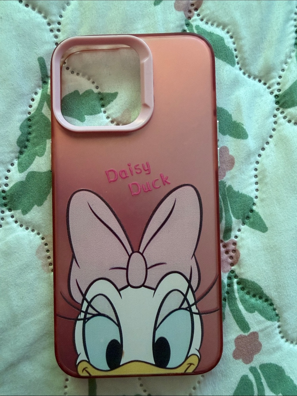 Daisy Duck Pink Phone Case - Compatible Cell Phone Accessory